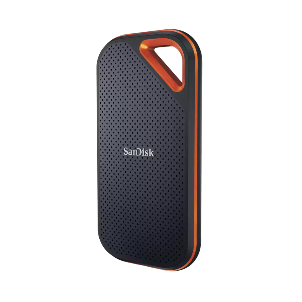 SanDisk 1TB Extreme PRO Portable SSD (SDSSDE81-1T00-G25) Hard Disk image 1